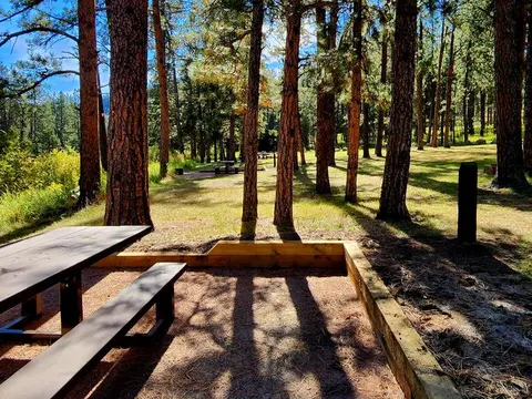 Tent Sites at Steamboat Recreation Area