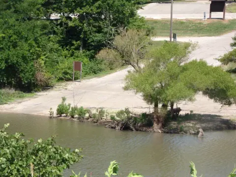 Boat Ramp at Kit Carson