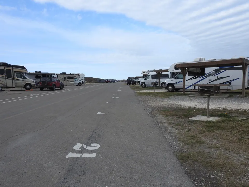 Malaquite Campground sites