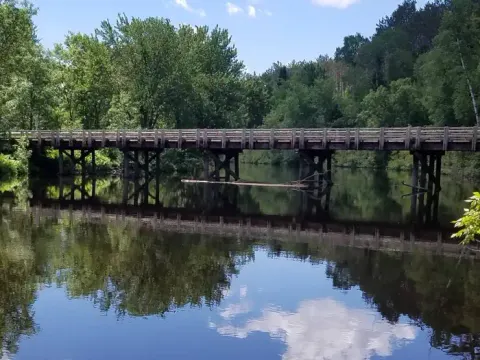 Chequamegon-Nicolet NF recreation area