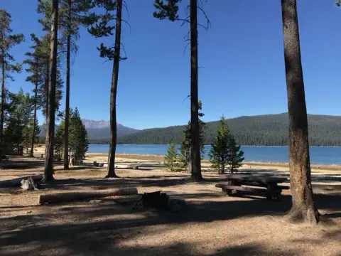 Deschutes National Forest recreation area