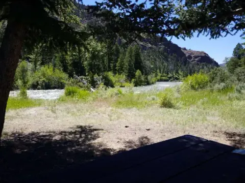 Shoshone National Forest recreation area
