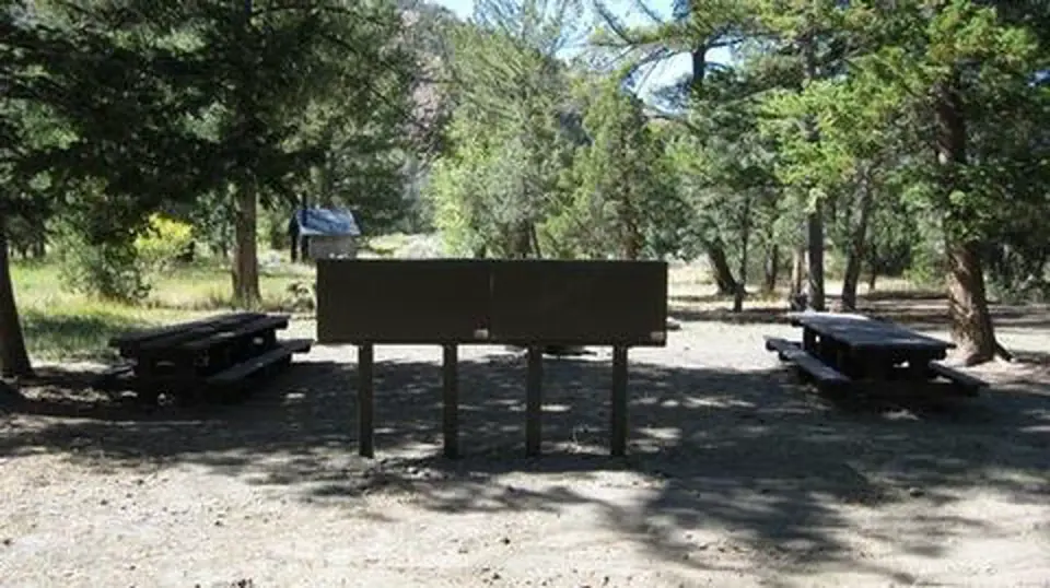 Shoshone National Forest recreation area
