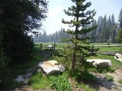 Sequoia National Forest recreation area
