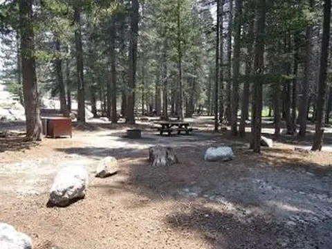 Sequoia National Forest recreation area
