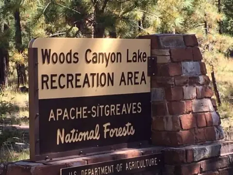 Apache-Sitgreaves National Forest recreation area