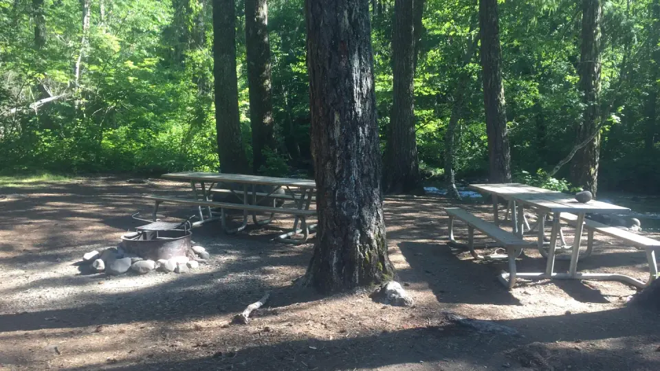 Gifford Pinchot National Forest recreation area