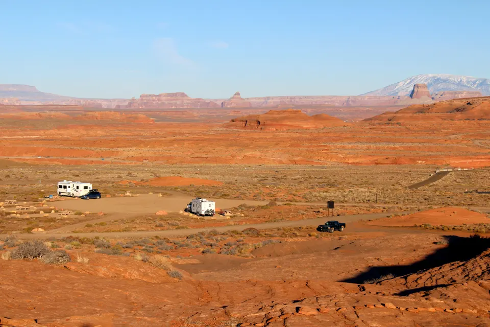 Beehive campground 3