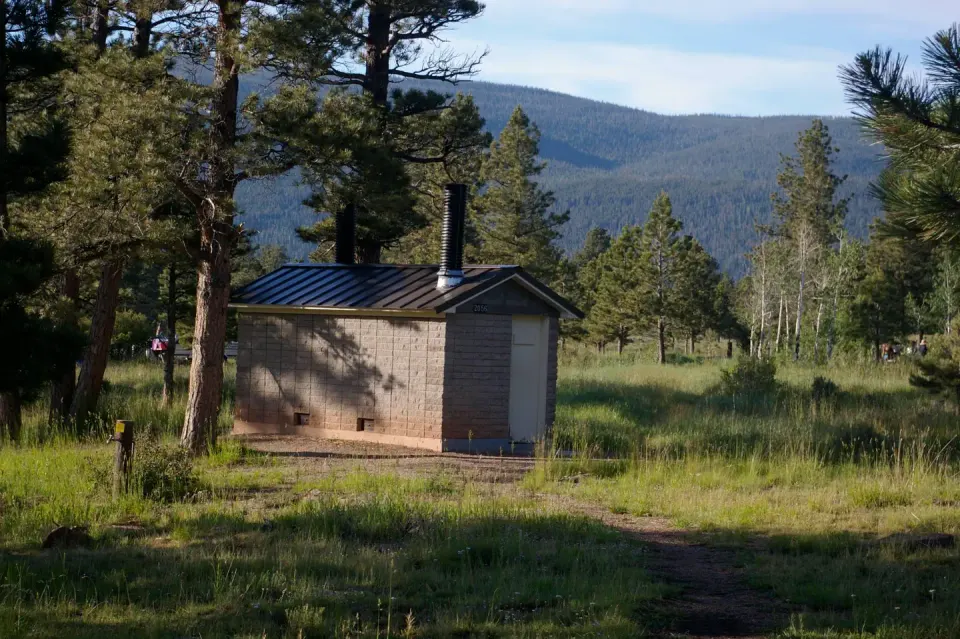 Ashley National Forest recreation area