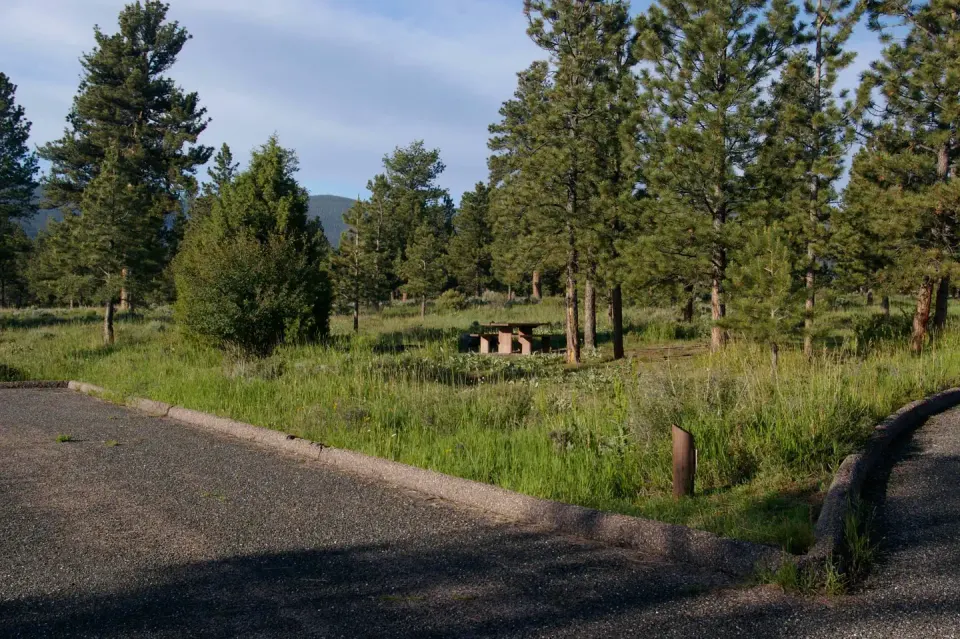 Ashley National Forest recreation area