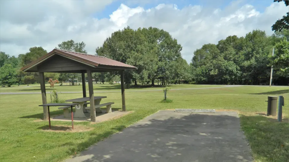 Wilbur D. Mills - campsite