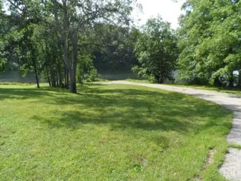 View of the camping loop[