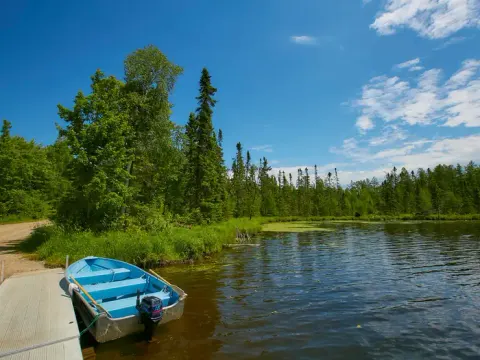 Superior National Forest recreation area