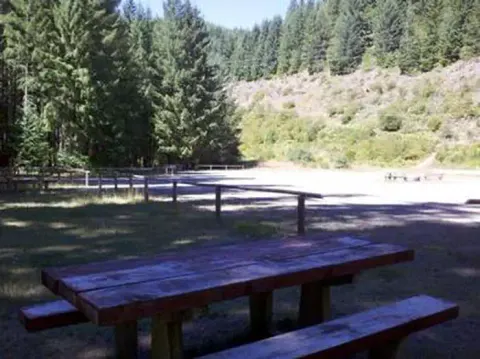 Willamette National Forest recreation area