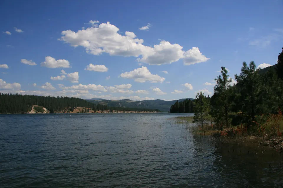 Lake Roosevelt National Recreation Area recreation area