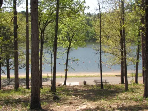 Jefferson Ridge Swim Beach
