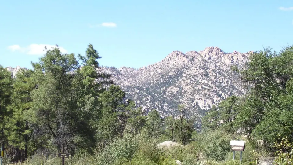 Prescott National Forest recreation area