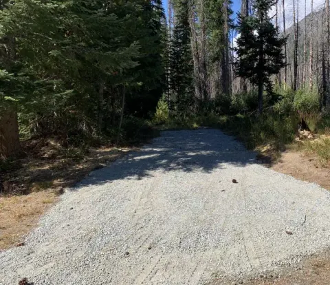 Okanogan-Wenatchee National Forest recreation area