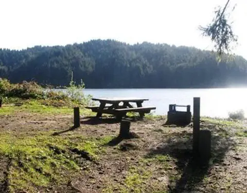Siuslaw National Forest recreation area