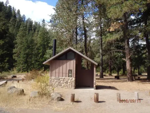 Okanogan-Wenatchee National Forest recreation area