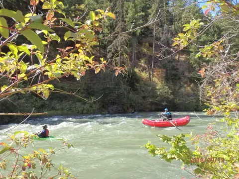 Okanogan-Wenatchee National Forest recreation area