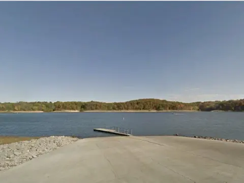 West Overlook Boat Ramp