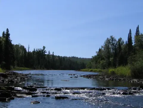 Pigeon River Scenary