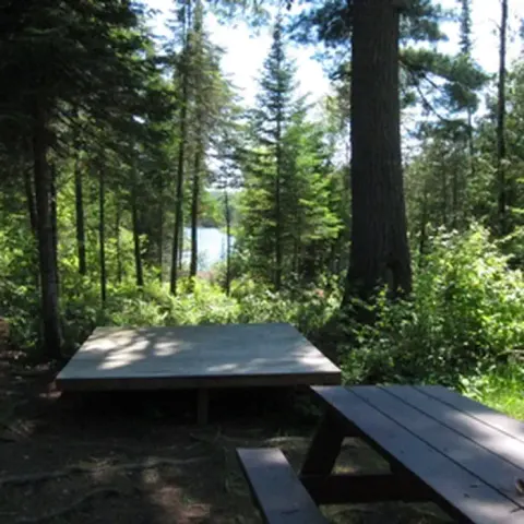 Fort Charlotte Campsite