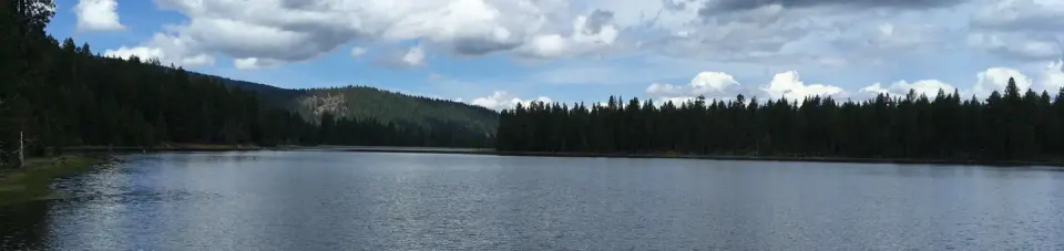 Klamath National Forest recreation area