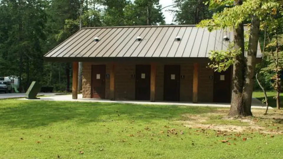 Cherokee National Forest recreation area
