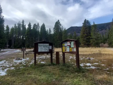Beaverhead-Deerlodge National Forest recreation area