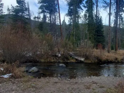 Beaverhead-Deerlodge National Forest recreation area