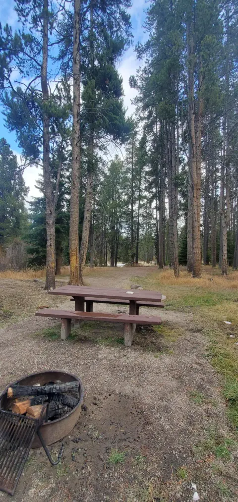 Beaverhead-Deerlodge National Forest recreation area