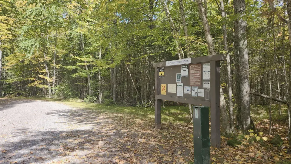 Chequamegon-Nicolet NF recreation area