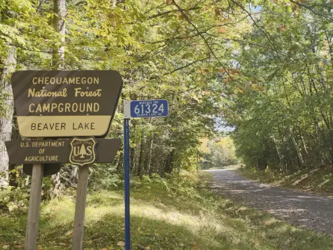 Chequamegon-Nicolet NF recreation area