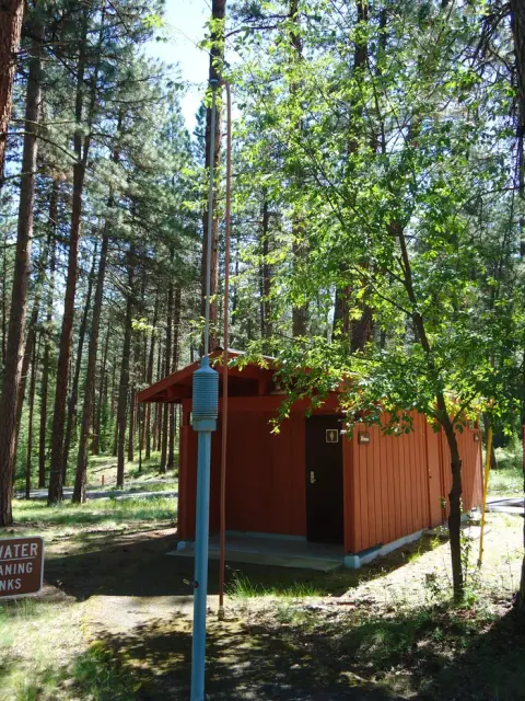 Lolo National Forest recreation area