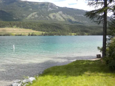 Kootenai National Forest recreation area