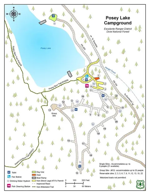 Campground Map