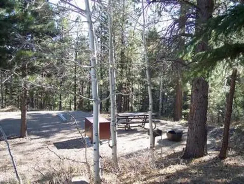 POSEY LAKE CAMPGROUND