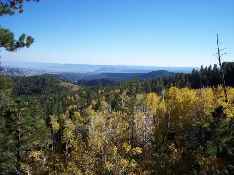Dixie National Forest recreation area