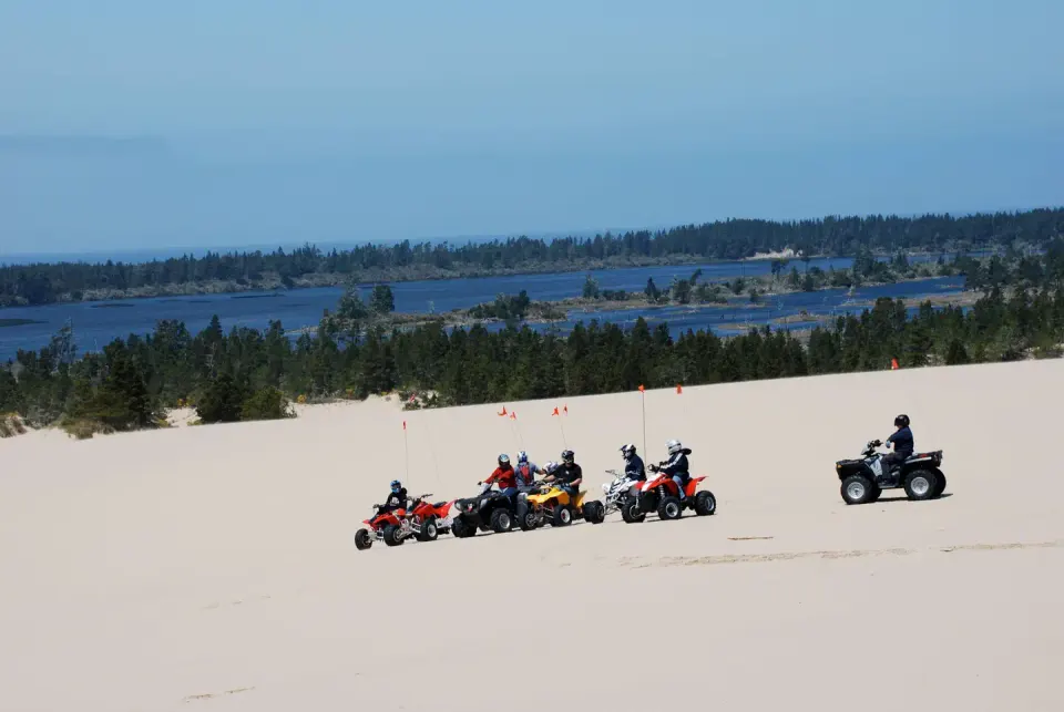 Siuslaw National Forest recreation area