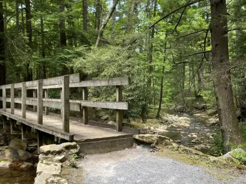 Cherokee National Forest recreation area
