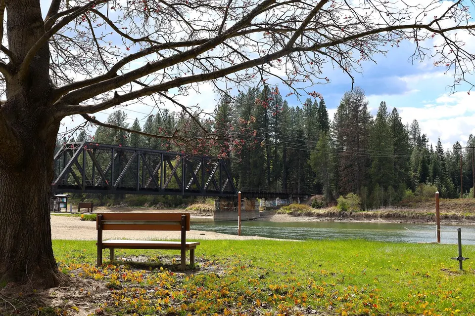 Priest River view