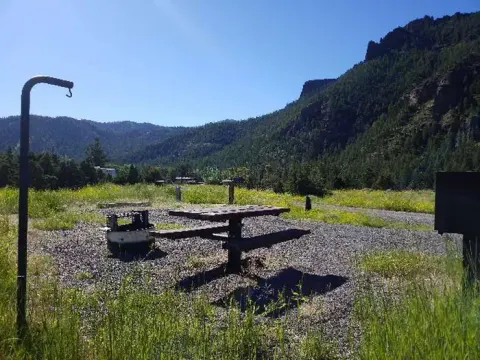 Shoshone National Forest recreation area