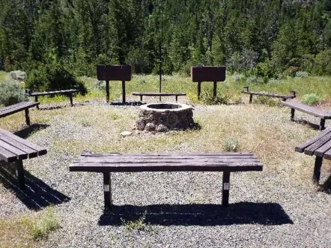Shoshone National Forest recreation area