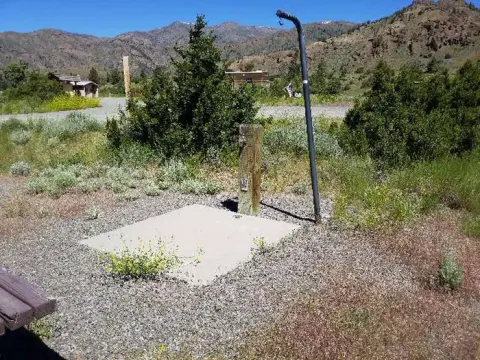 Shoshone National Forest recreation area