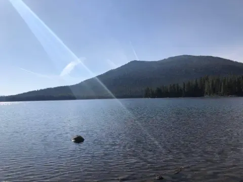 Deschutes National Forest recreation area