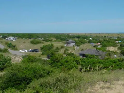 Frisco Campground - Cape Hatteras National Seashore