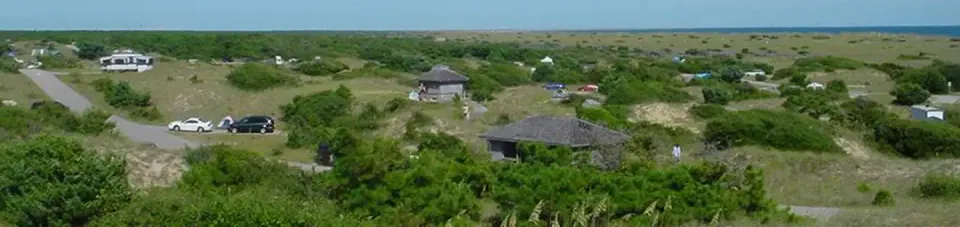 Frisco Campground in Cape Hatteras National Seashore