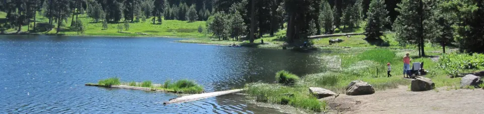 Ochoco National Forest & Crooked River National Grassland recreation area